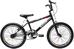 Bicicleta Aro 20 Bmx Cross Freestyle Saidx (Preto)