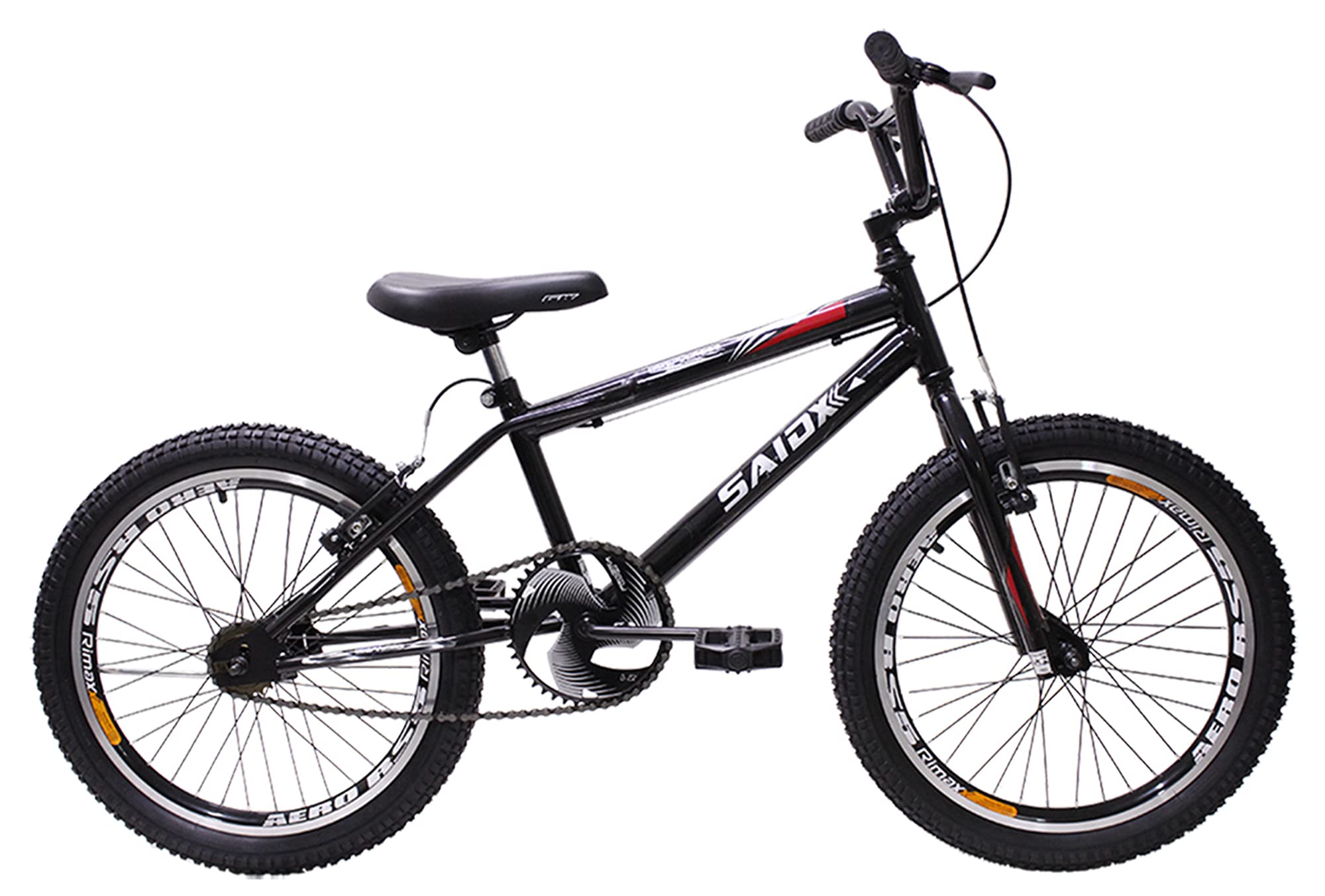 Bicicleta Aro 20 Bmx Cross Freestyle Saidx (Preto) | Amazon.com.br