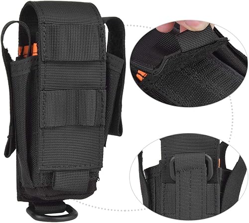 Miniatura 3 de Bolsa de soporte de herramientas multifunción, organizador de bolsillo múltiple de nailon Bolsa de almacenamiento para herramientas al aire libre