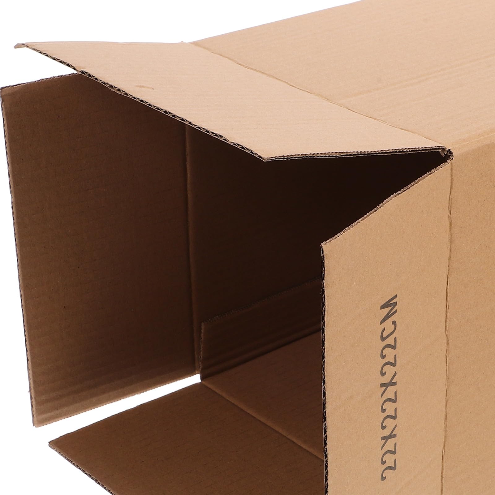 Versandkartons 5 Stück Braun aus Papier Quadratische für Umzüge