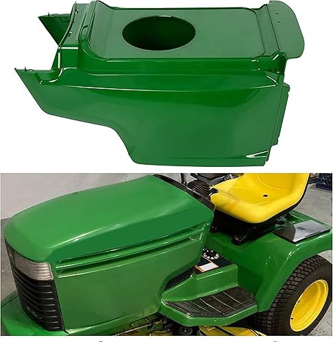 Miniatura 8 de ECOTRIC Bajo y capó superior compatible con modelos John Deere LX255 LX266 LX277 LX279 LX280 LX288 LX289, 325 335 345 355D, GT225 235 235E 245