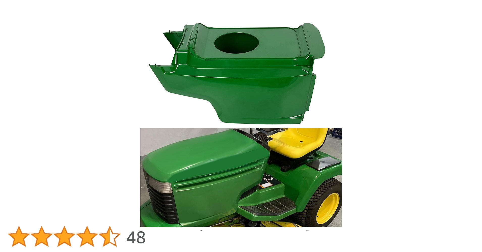 ECOTRIC Lower Hood Kit Compatible with John Deere LX255