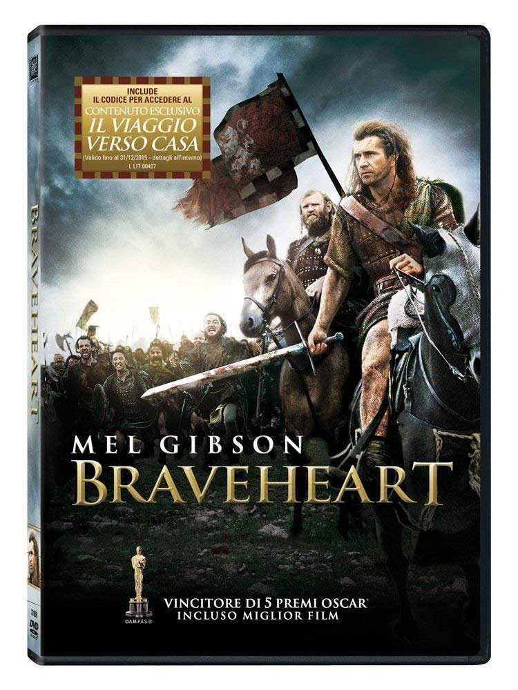 Braveheart (Ed.Lujo) [Import espagnol] [DVD]