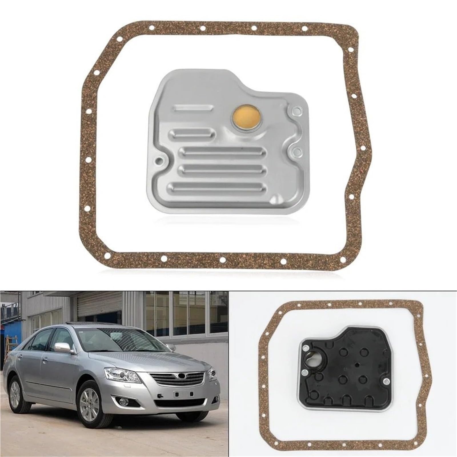 Filtr transmisyjny Filtr oleju przekładniowego pasuje do Toyoty, CAMRY, HIGHLANDERA, COROLLI, RAV4 ALPHARD