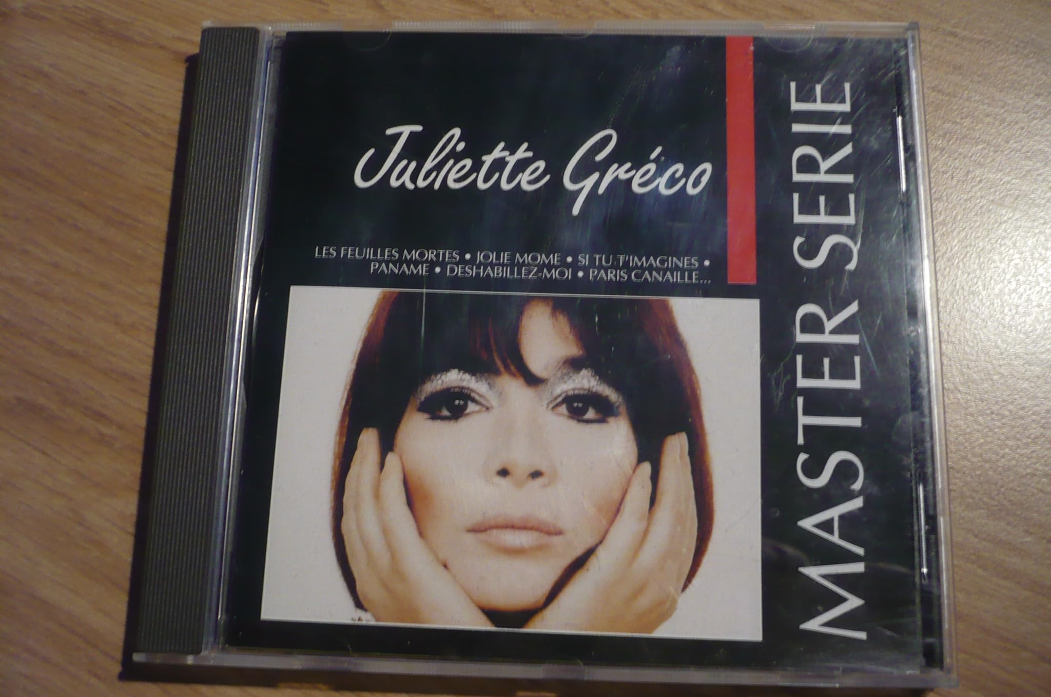 Master Serie Vol. 1 [Audio CD] Juliette Greco; Juliette Gr co; Joseph Kosma and Jacques Prévert
