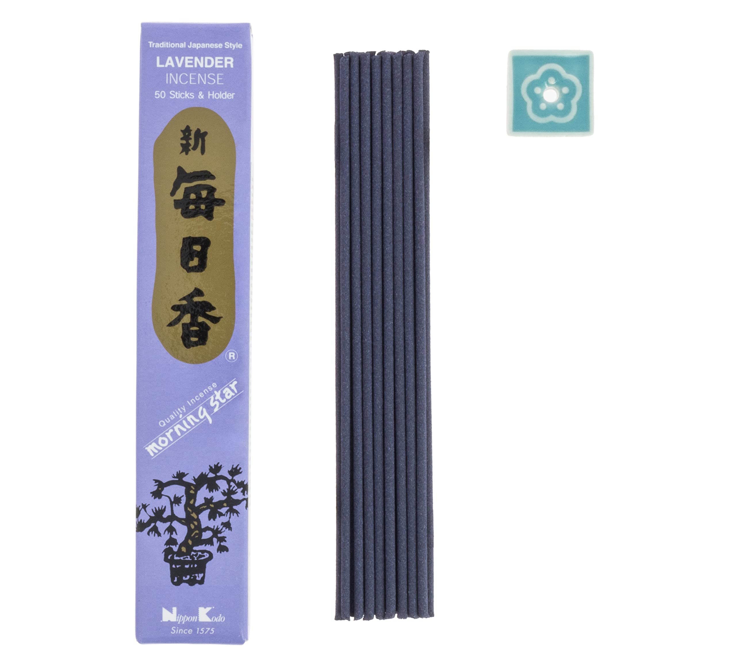 Nippon Kodo Co. McGuinness kadzidełka lawendowe, 15 ml, 50 sztuk