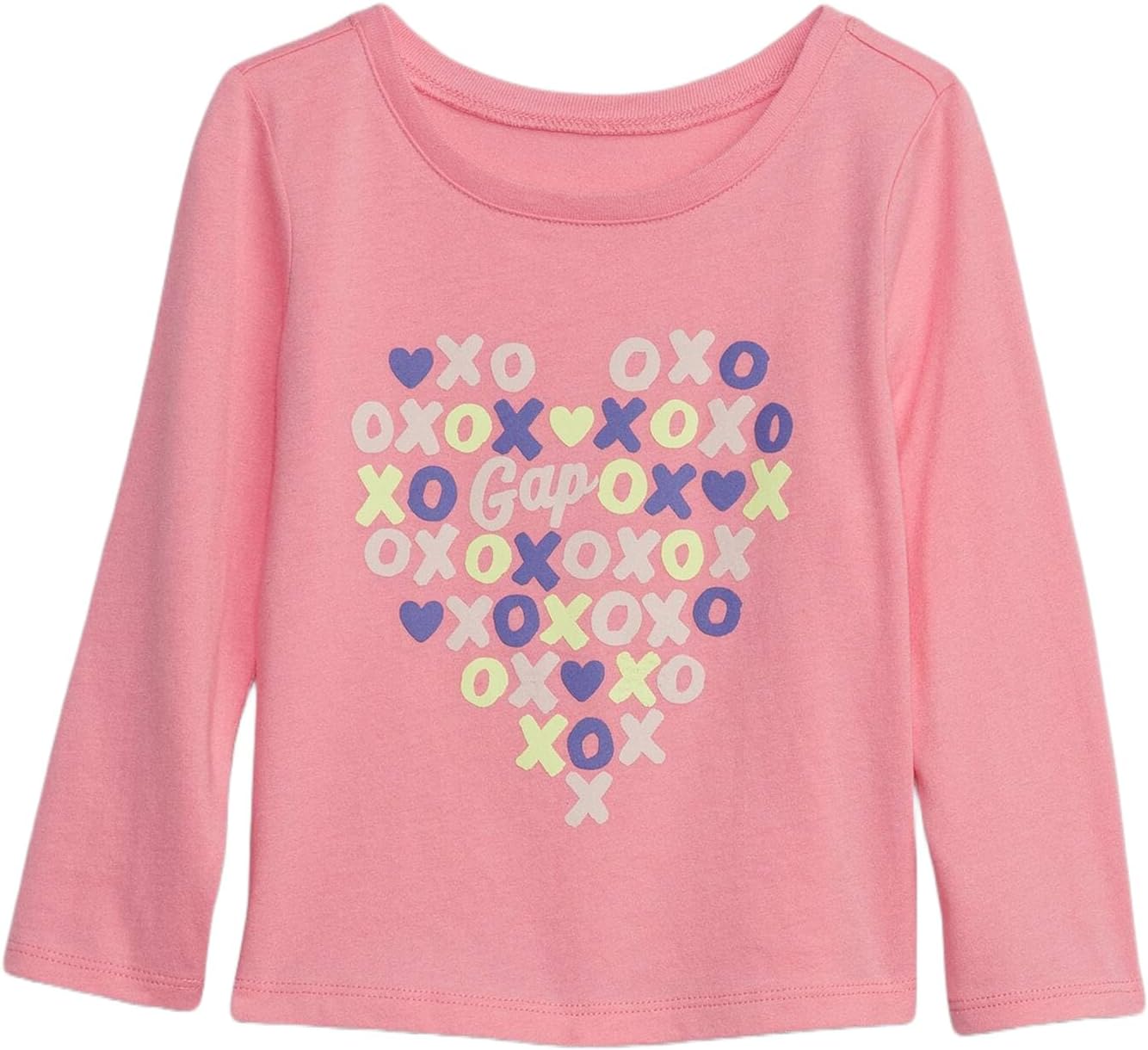 GAP Baby Girls' Brannan's Favorites Long Sleeve Graphic Tee T-Shirt