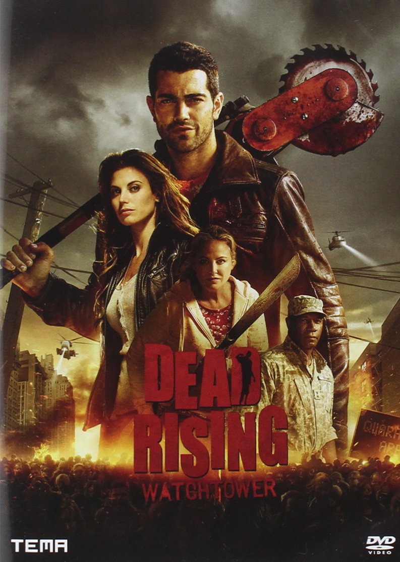 Dead Rising: Watchtower [DVD]: Amazon.es: Rob Riggle, Meghan Ory ...