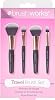 Brushworks Travel Makeup Brush Set