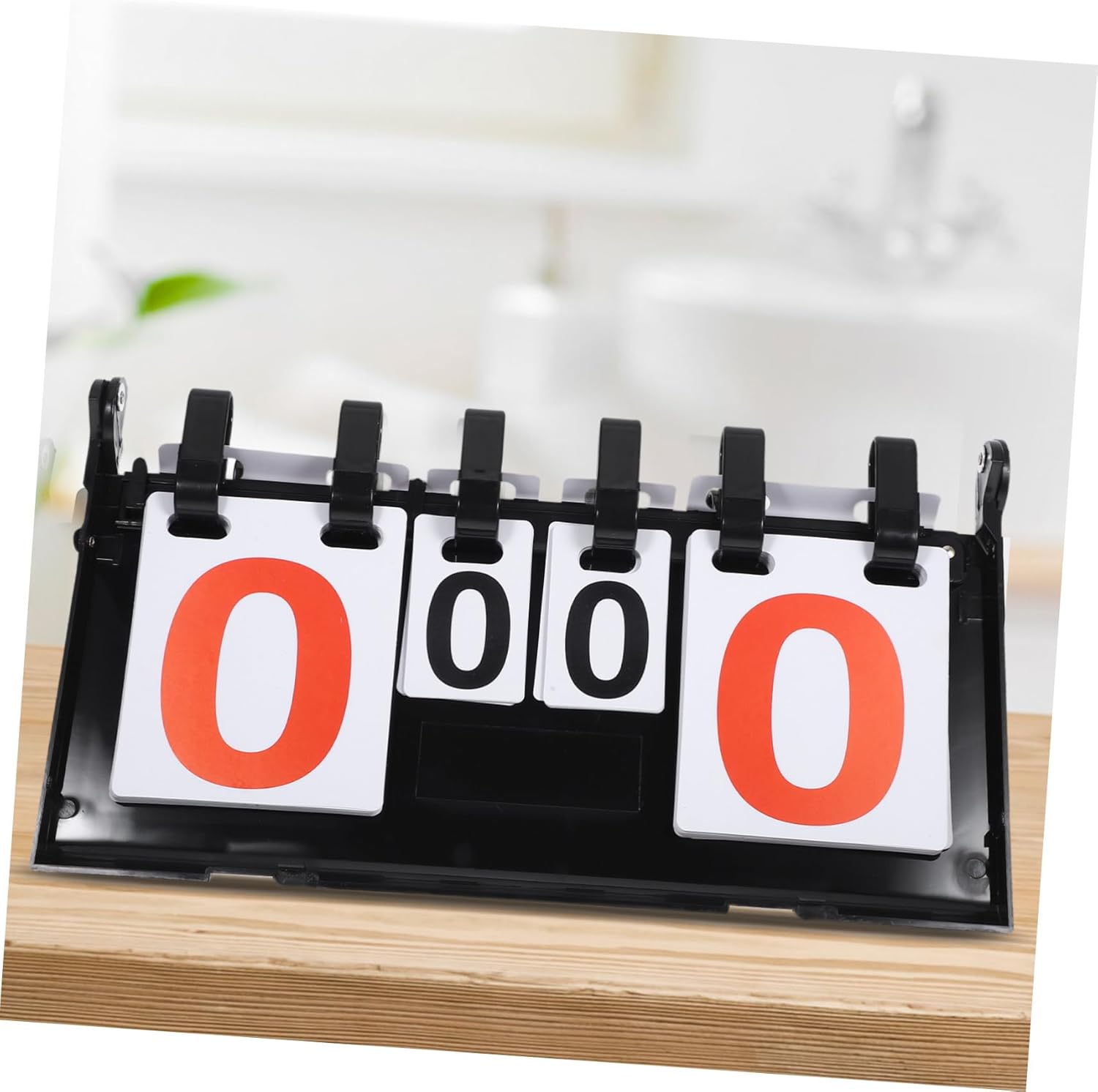 Multi-Functional Basketball Scoreboard Numbers for Easy Scorekeeping Indoor and Outdoor Sports Games Portable Design for Table Tennis and More
