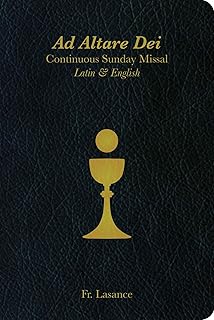 Ad Altare Dei Continuous Sunday Missal
