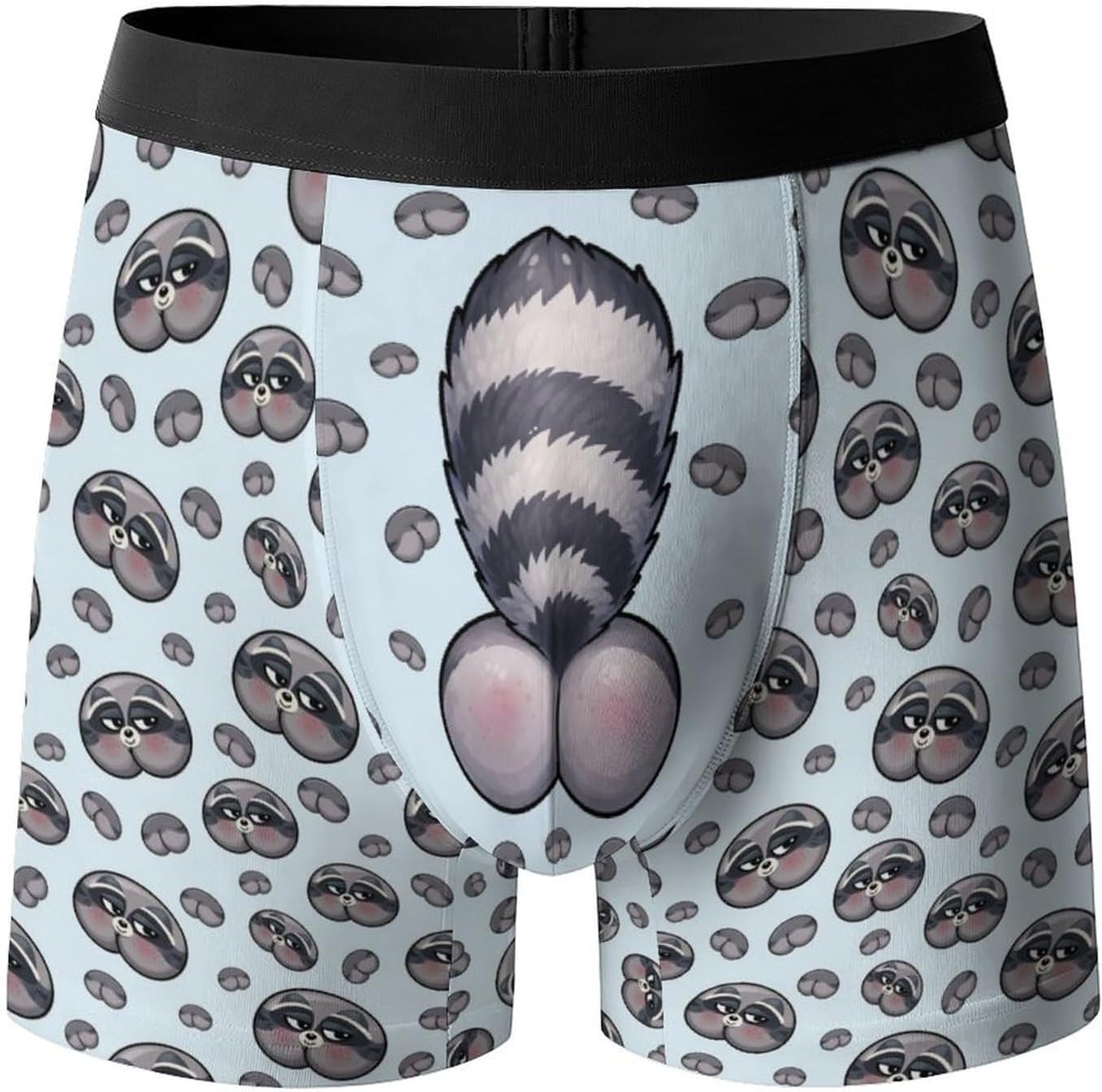 Men's Print Boxer Briefs Breathable Underwear Cool Underpants Boxers for Men Stretch Waist Underwears