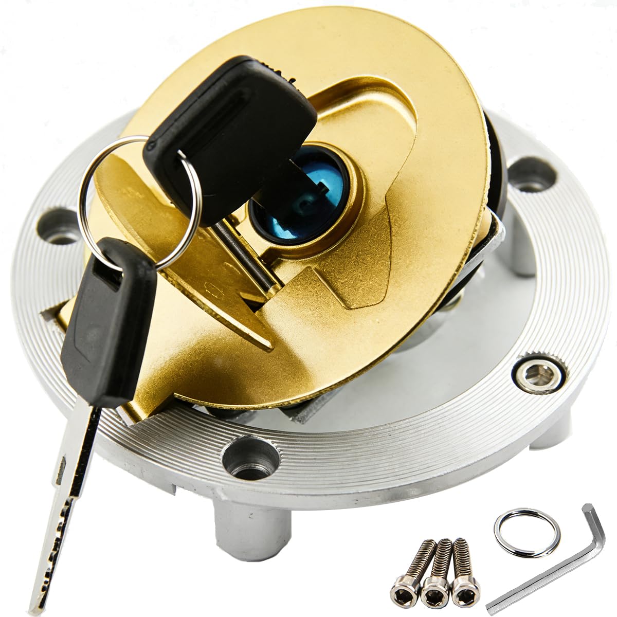 Copriserbatoio carburante con chiavi per Ducati 748 848 996 998 999 1098, Monster 620 750 S2R, Hypermotard 796 1100, ST3 ST4 ST4S, Monster 900 1200 Moto