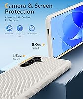 Vista 86 de FNTCASE Funda para Samsung Galaxy A23 5G: (Samsung Galaxy A23 4G LTE) Funda protectora de doble capa resistente para teléfono celular a prueba