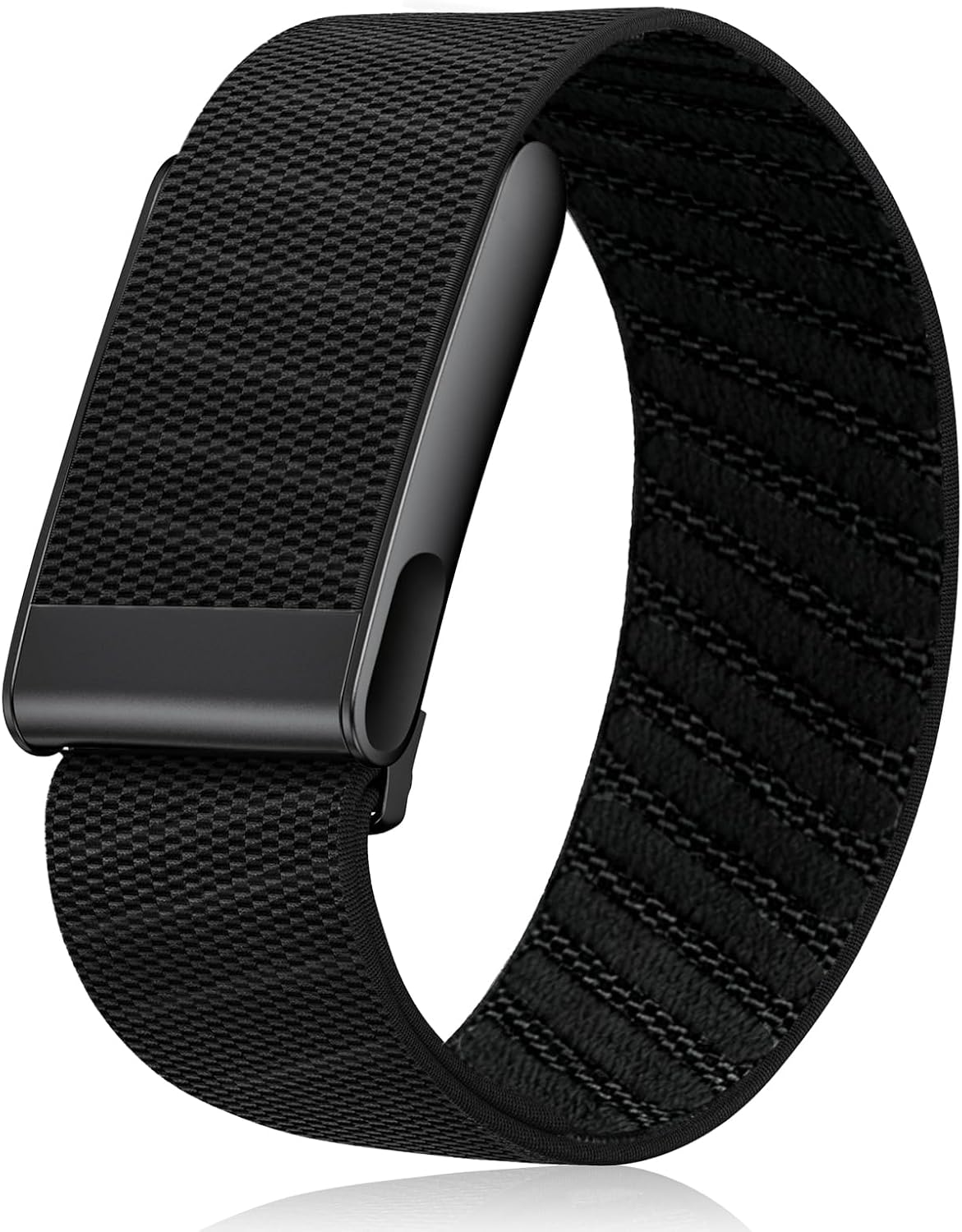 Yeahxing Nylon Band Compatible with Whoop 5.0 One/Peak/MG/Life - Elastic