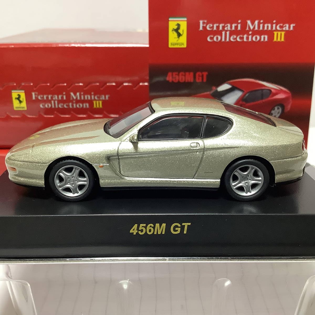 Amazon | 1/64 京商 フェラーリ 456M GT シャンパンゴールド ミニカー