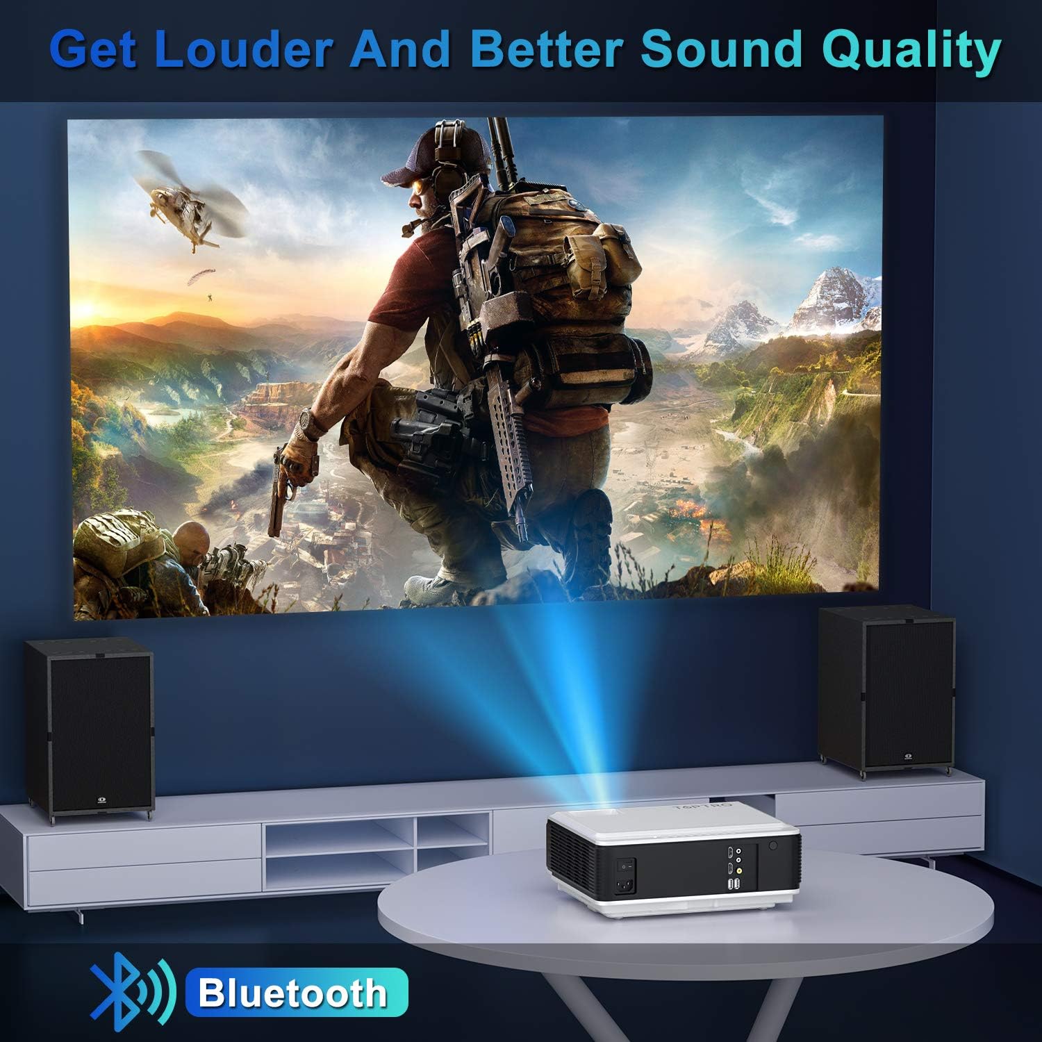 Get Discount Offer Projector, TOPTRO Projector with WiFi and Bluetooth, 7500L Native 1080P WiFi Projector with Carrying Case, Support 4K/Zoom, Home Theater Projector Compatible with Phone/TV Stick/PC/USB/PS4/DVD 80% Off Discount Projector, TOPTRO Projector with WiFi and Bluetooth, 7500L Native 1080P WiFi Projector with Carrying Case, Support 4K/Zoom, Home Theater Projector Compatible with Phone/TV Stick/PC/USB/PS4/DVD