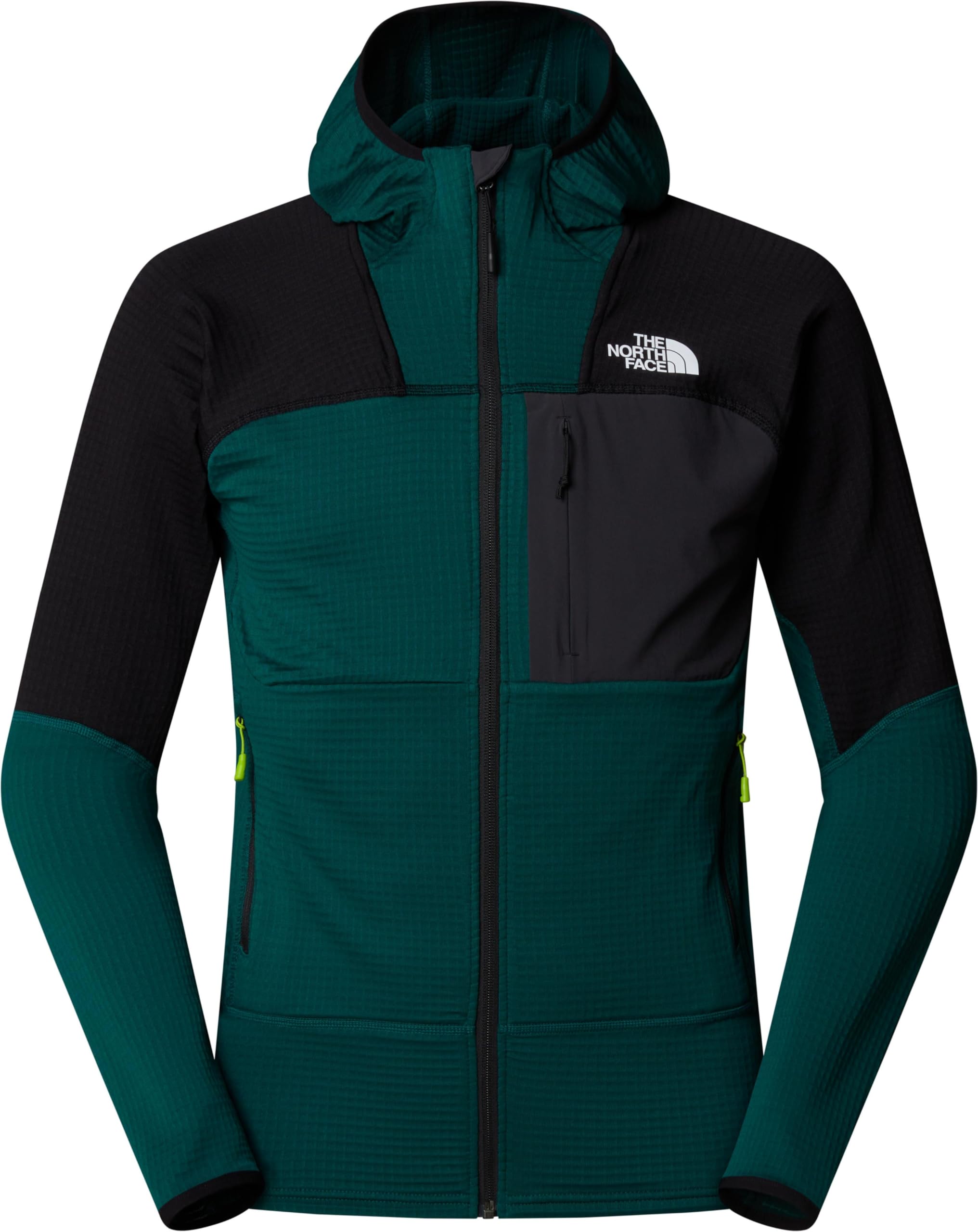 The North Face Mężczyźni Stormgap Powergrid Kurtka z kapturem Deep Nori/Tnf Black XL