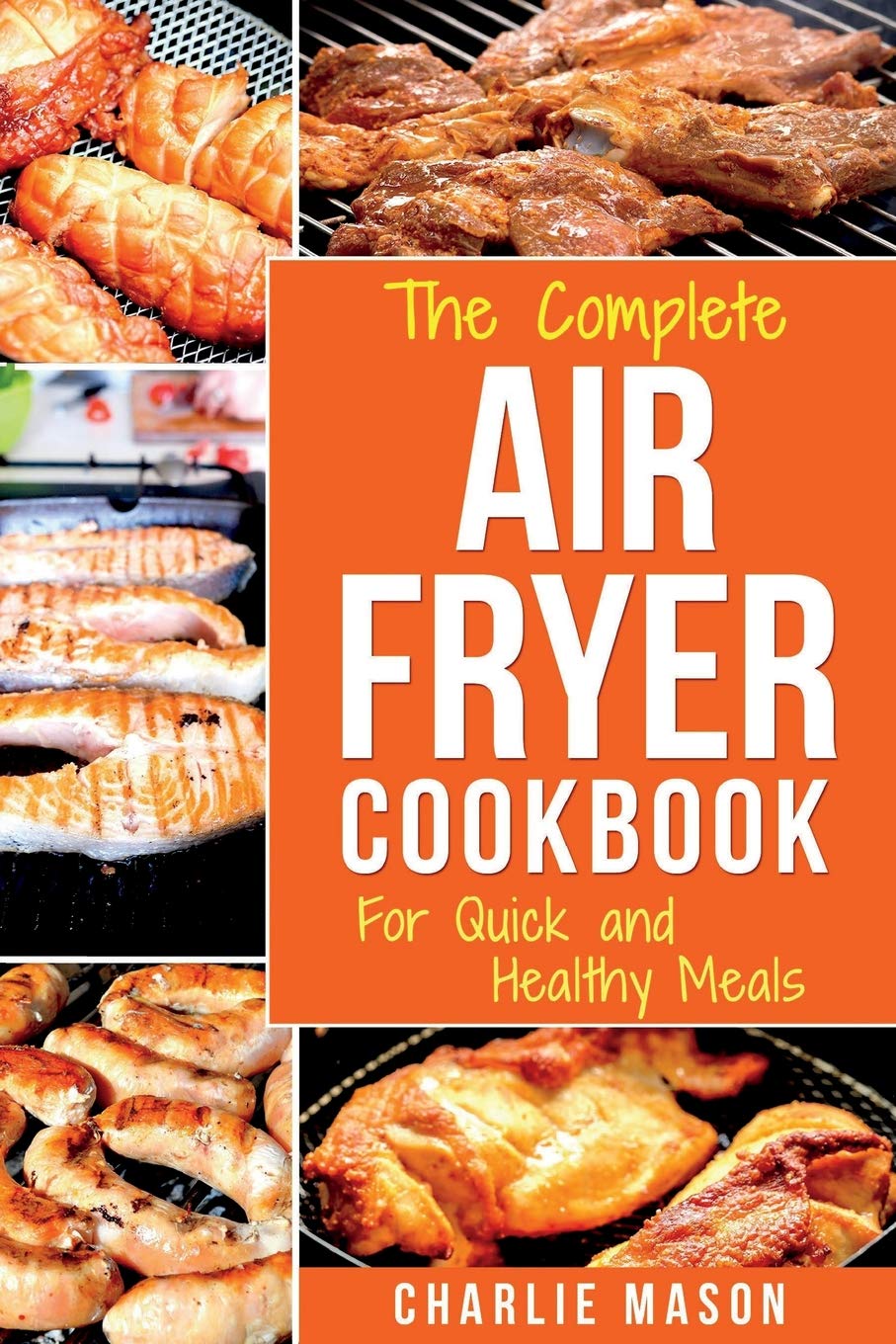 Air fryer cookbook
