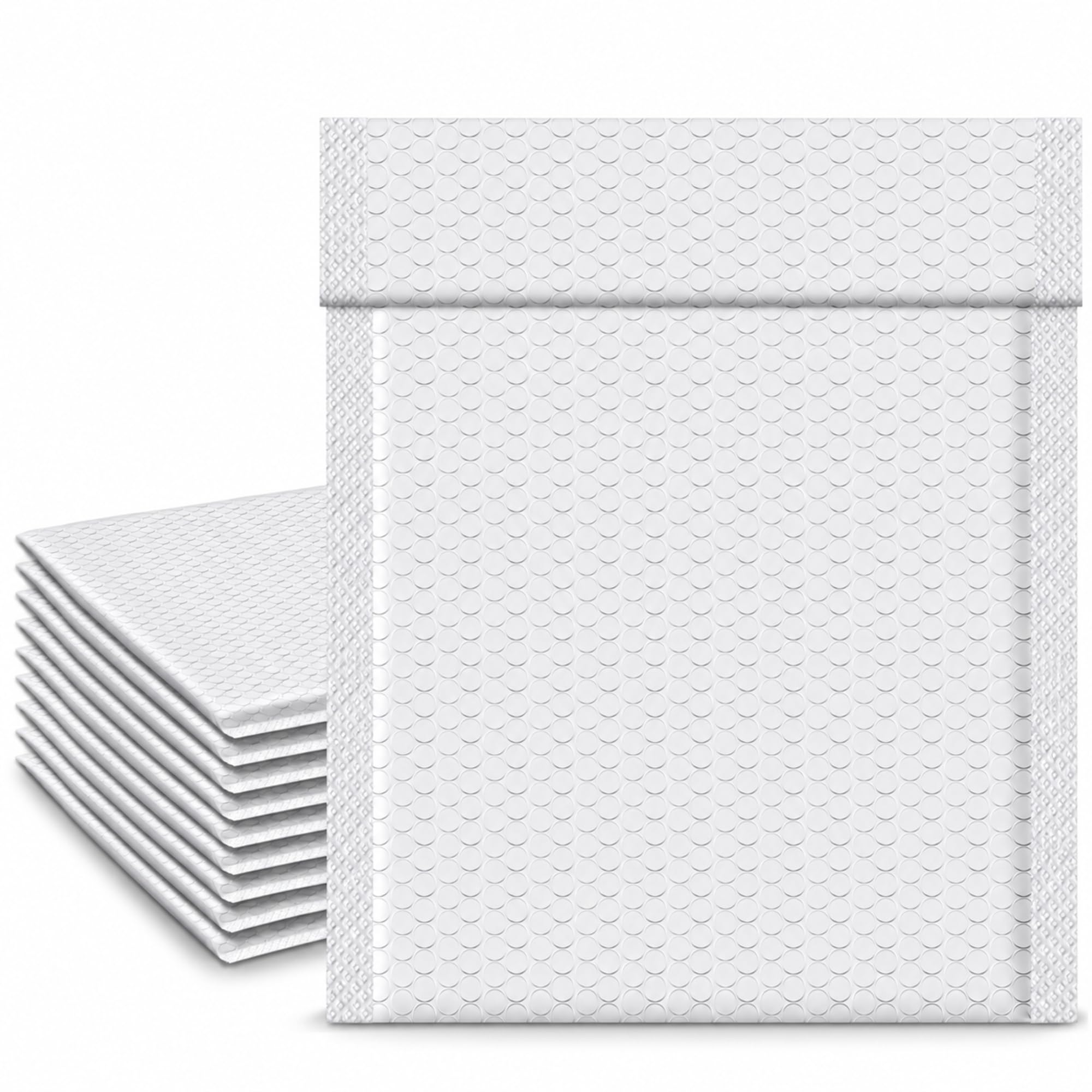 Ireer Lot de 10 enveloppes à bulles extra larges pour envoi postal