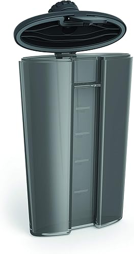 Miniatura 7 de Host Frasco de licor de cadera fácil de llenar para alcohol con tapa de repuesto con bisagras y tapa con bisagras, apto para lavavajillas, plástico