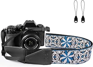 Dulphee Camera Strap, Jacquard Weave 2