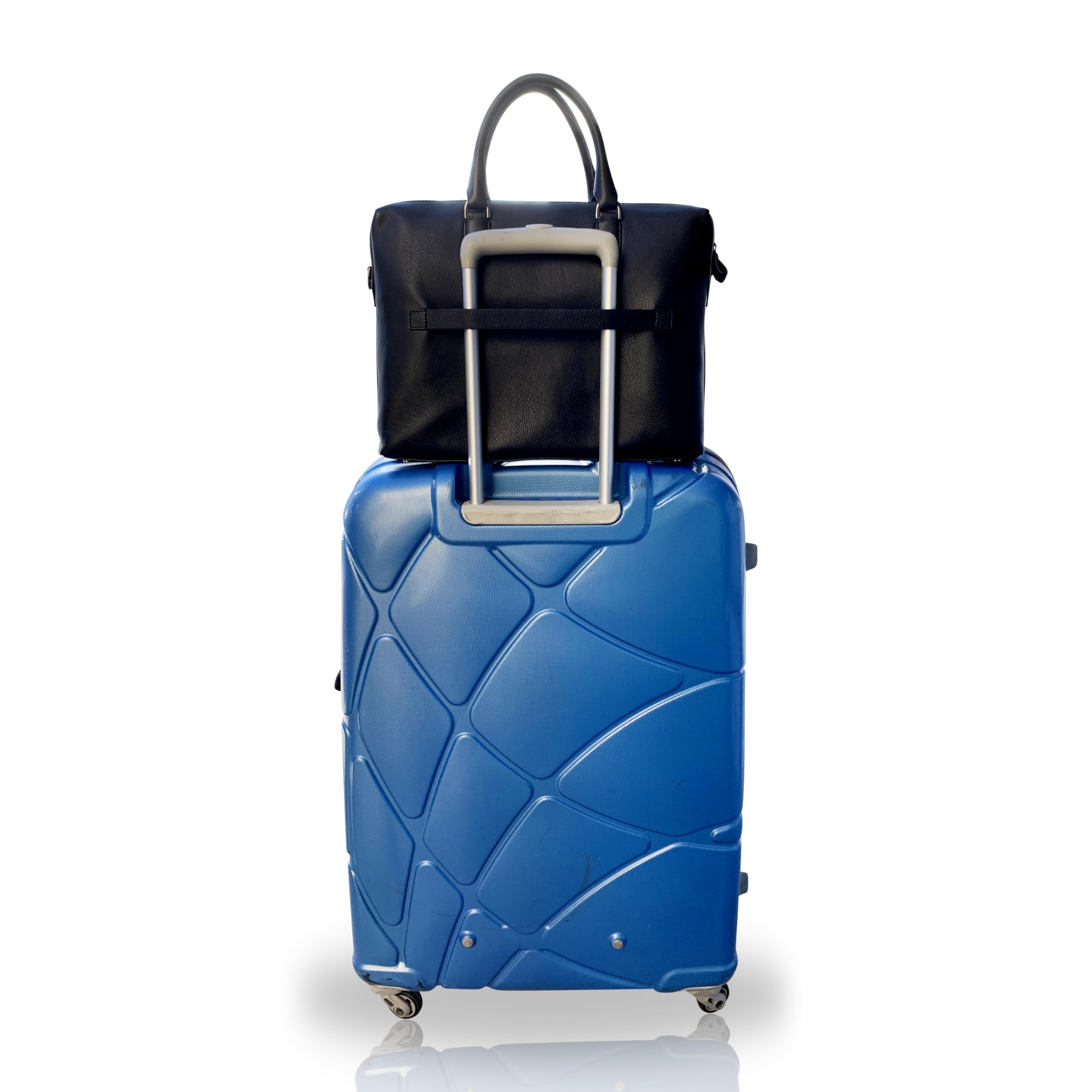 Borsa per computer portatile, con scomparti multipli e tasche, 100% vera pelle, valigetta per uomini e donne, borsa messenger da viaggio