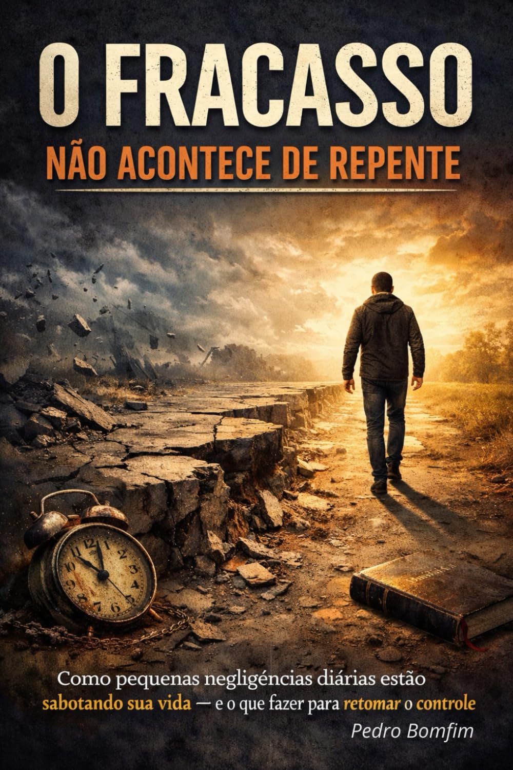 O FRACASSO NÃO ACONTECE DE REPENTE