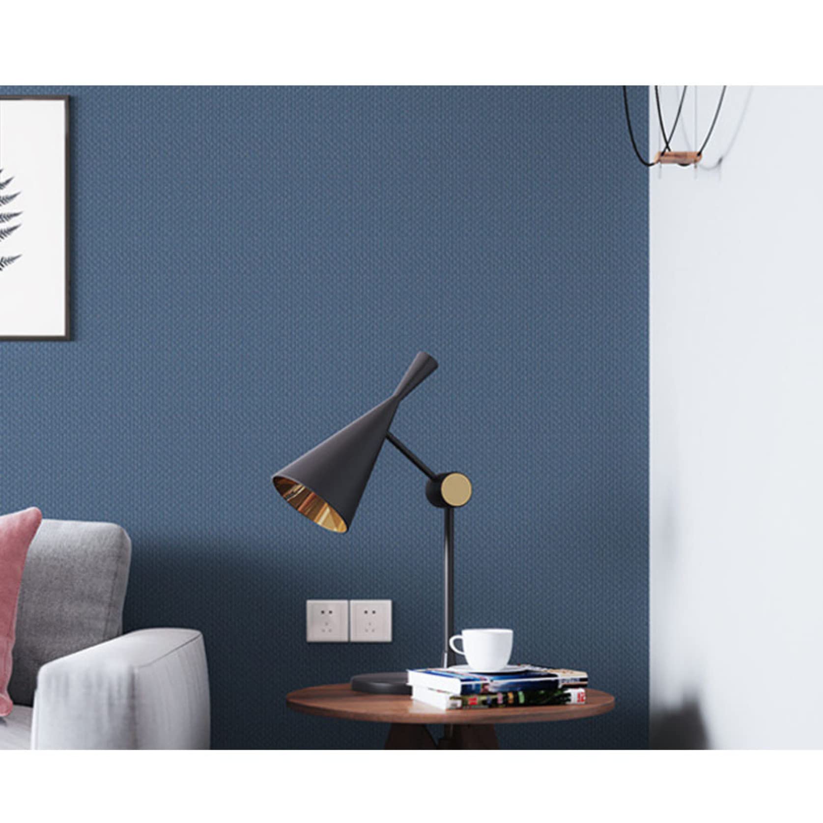 壁紙シール 無地　黒 45cm×約10m　4本 壁紙シール 無地 黒 45cm×約10m 4本