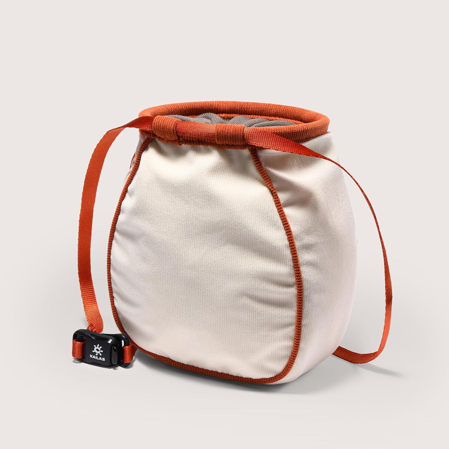 KAILAS Chalk Bag for Climbing Bouldering Giftbox Wide Opening Brush Holders Rock Climbing Gear