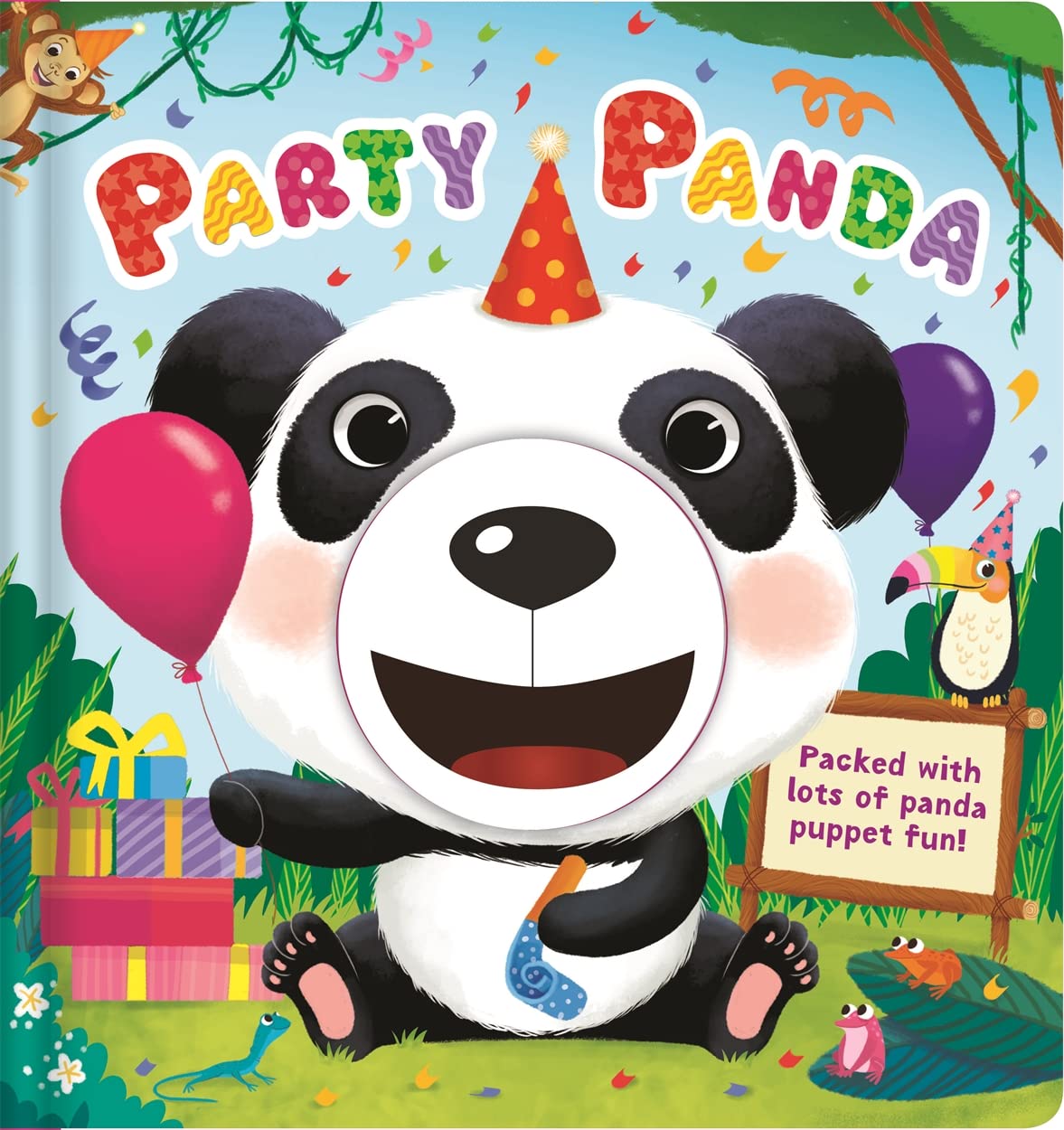 Party Panda (Hand Puppet Fun)