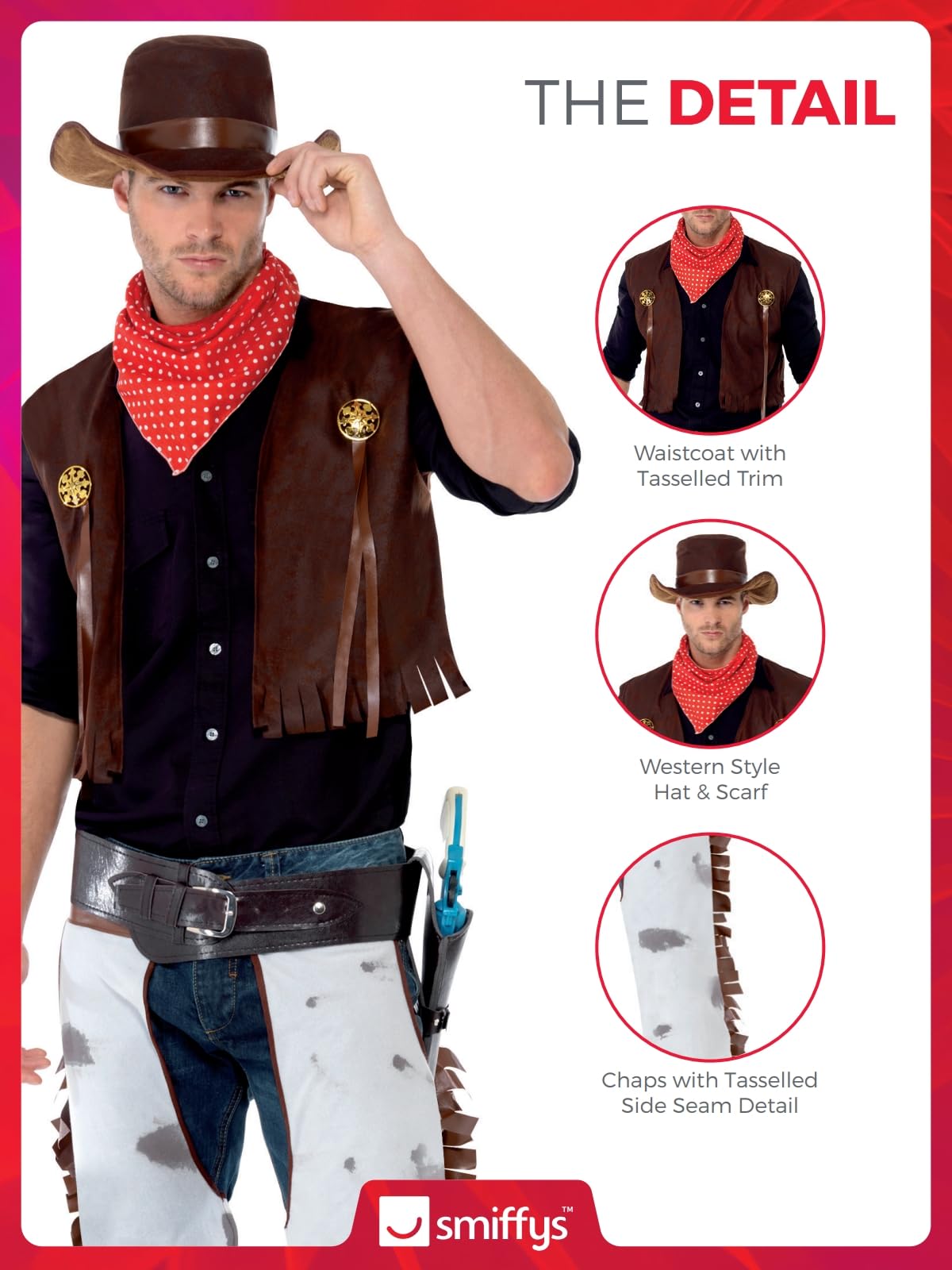 Cowboy Costume (L)