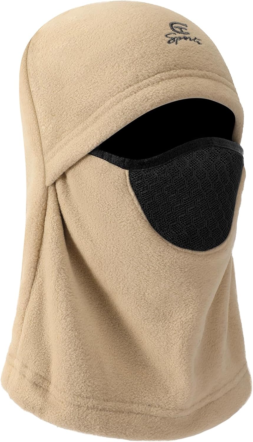 Winter Balaclava Ski Mask – Breathable, Thick, Windproof for Men & Women Winter Balaclava Ski Mask – Breathable, Thick, Windproof for Men & Women