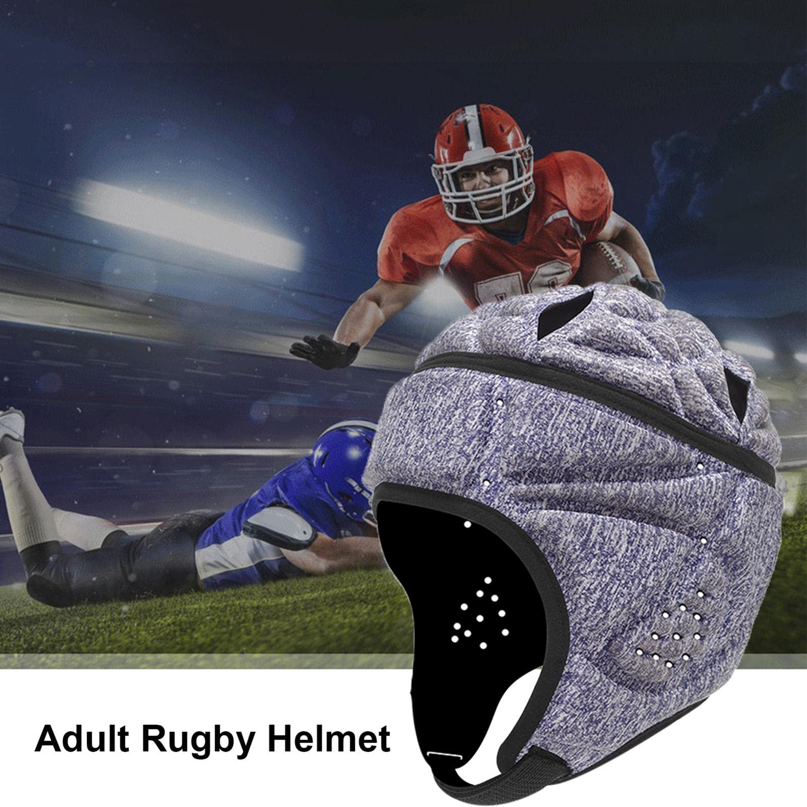 Amazon | shopparadise ラグビー ヘッドキャップ ラグビー ヘッドギア