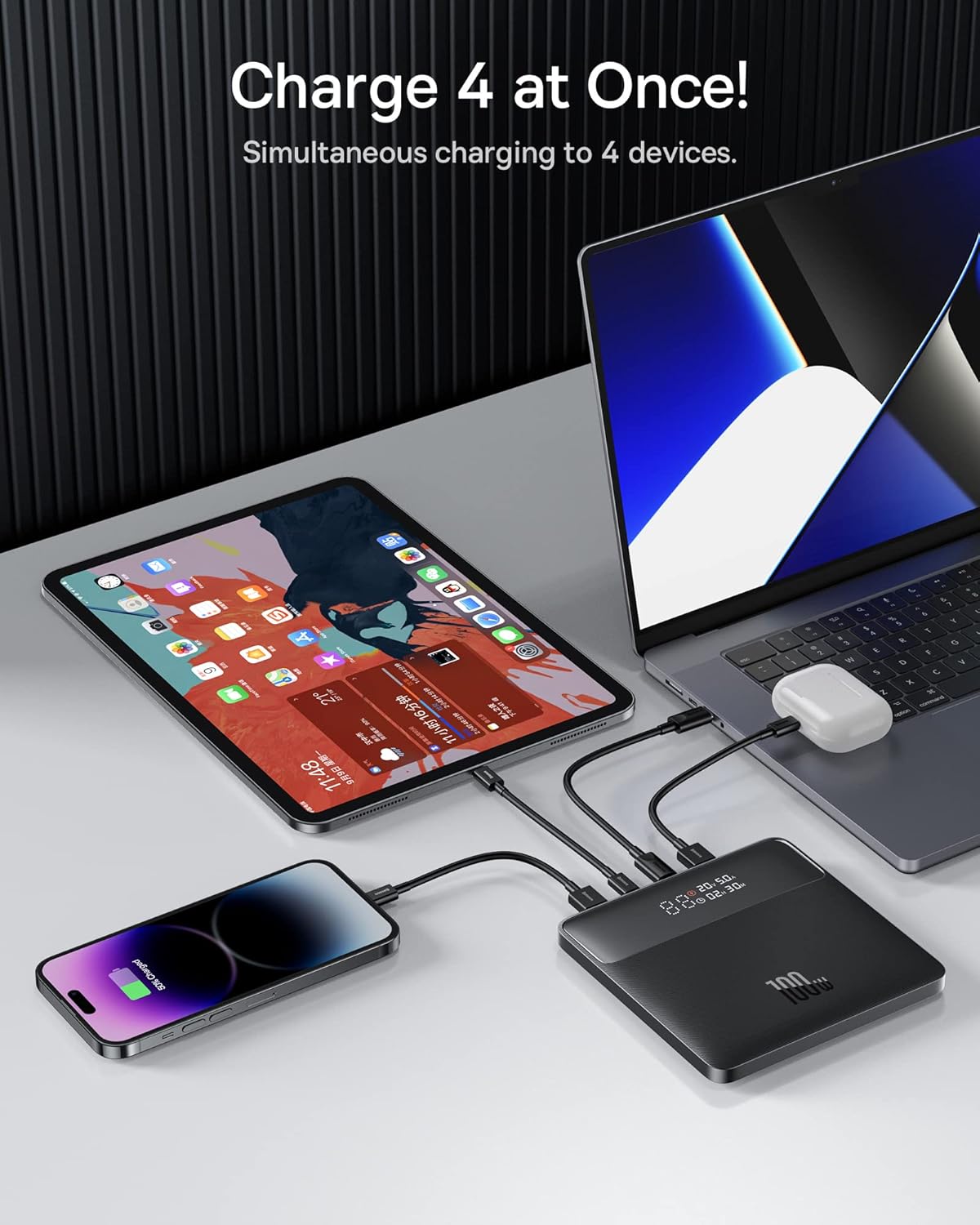Baseus 100W Power Bank - Image 7