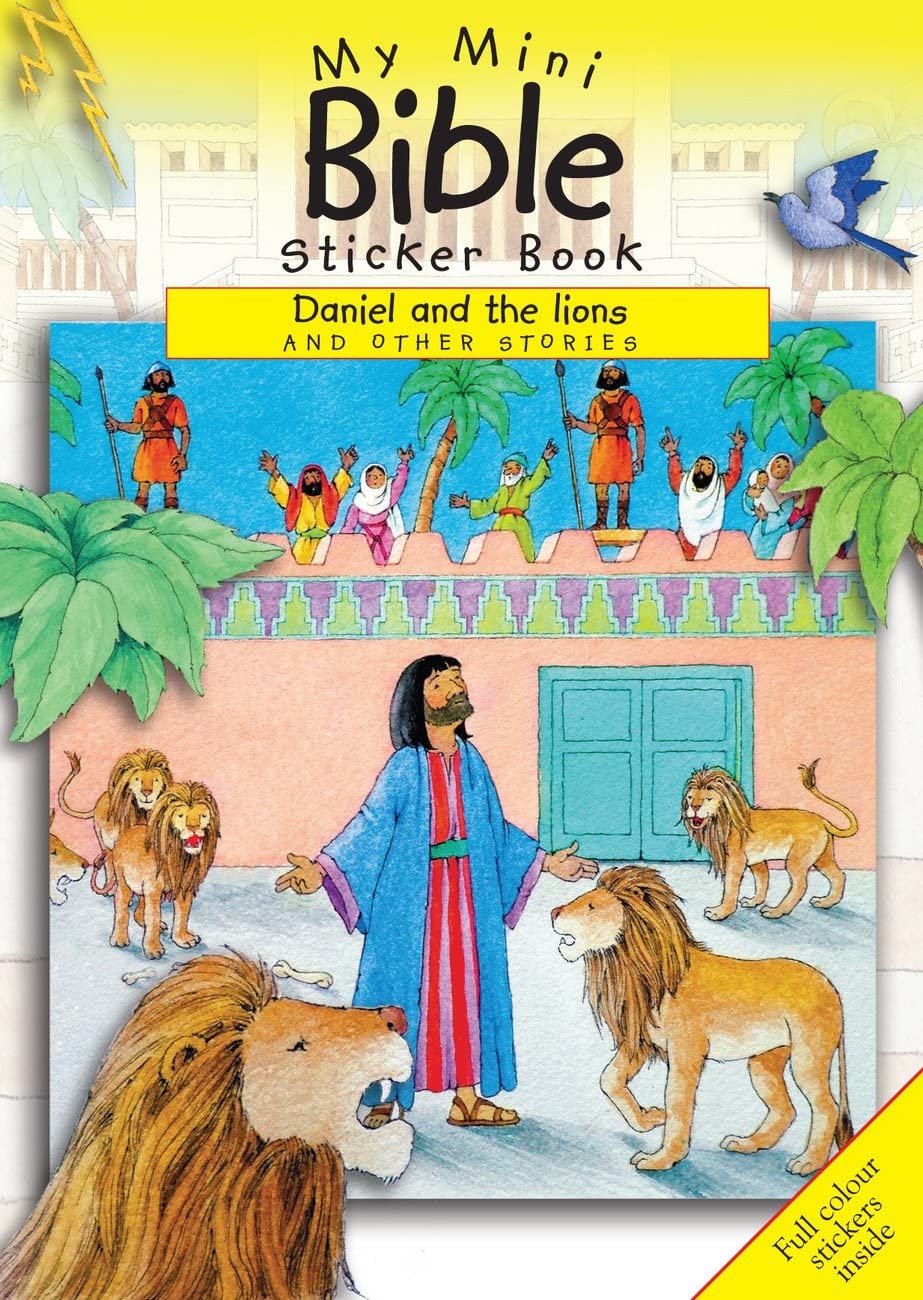 My Mini Bible Sticker Books: Daniel and the Lions and Other Stories (Mini Sticker Books)