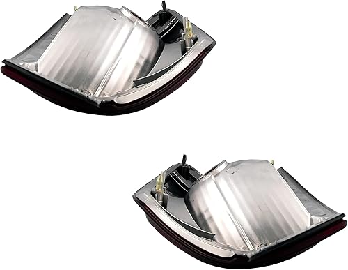 Miniatura 10 de Compatible con Ford Expedition Eddie Bauer XLT 1997-2002 Cumple con DOTSAE, montaje de lámpara trasera halógena, lado derechopasajero, FO2801119