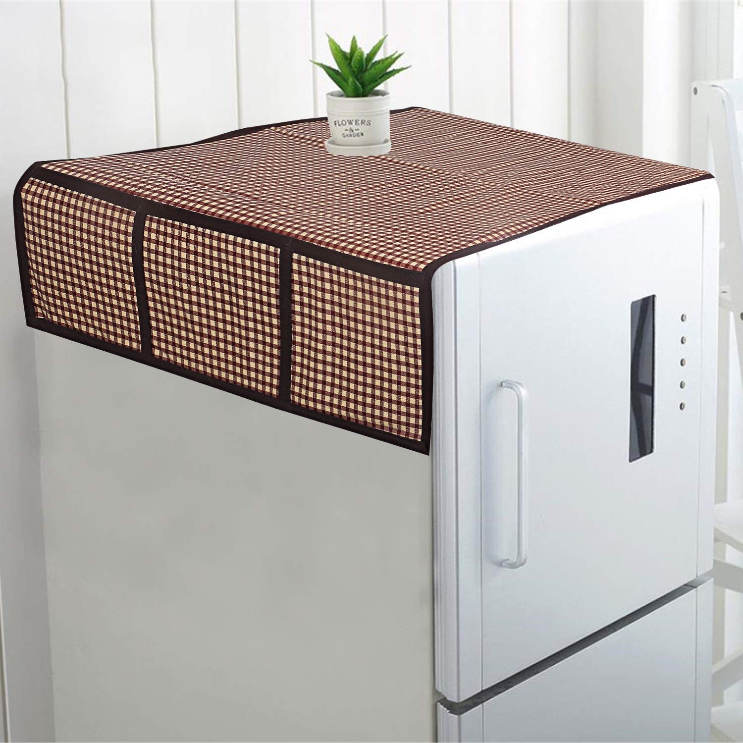 Floral Fridge Cover - Protect & Organize! -16 Floral Fridge Cover - Protect & Organize! -16