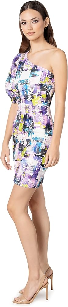 Amazon.com: Dress the Population Womens Gabriella Bodycon Midi Special  Occasion, Lemongrass Mult, X-Small US : Clothing, Shoes & Jewelry