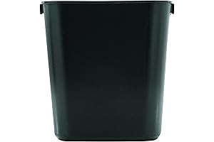 Rubbermaid Trash Bin 3 Gallon: The Ideal Office Wastebasket