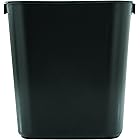 Rubbermaid Commercial 2956 LLDPE 281/8 Quart Deskside Medium Trash Can