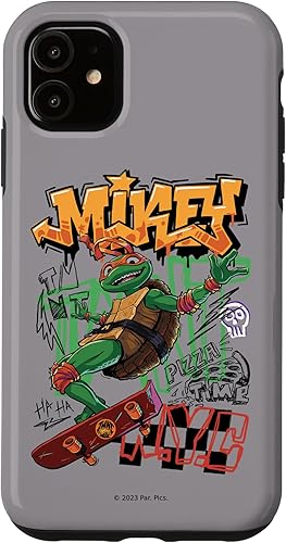 iPhone 11 Teenage Mutant Ninja Turtles Mutant Mayhem Skater Mikey Case