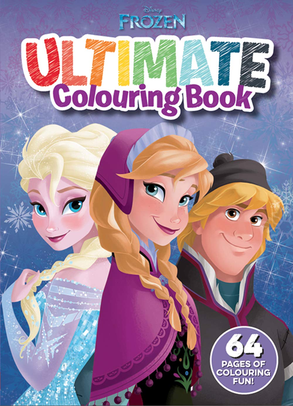 Frozen: Ultimate Colouring Book (Disney) : Disney: Amazon.com.au: Books