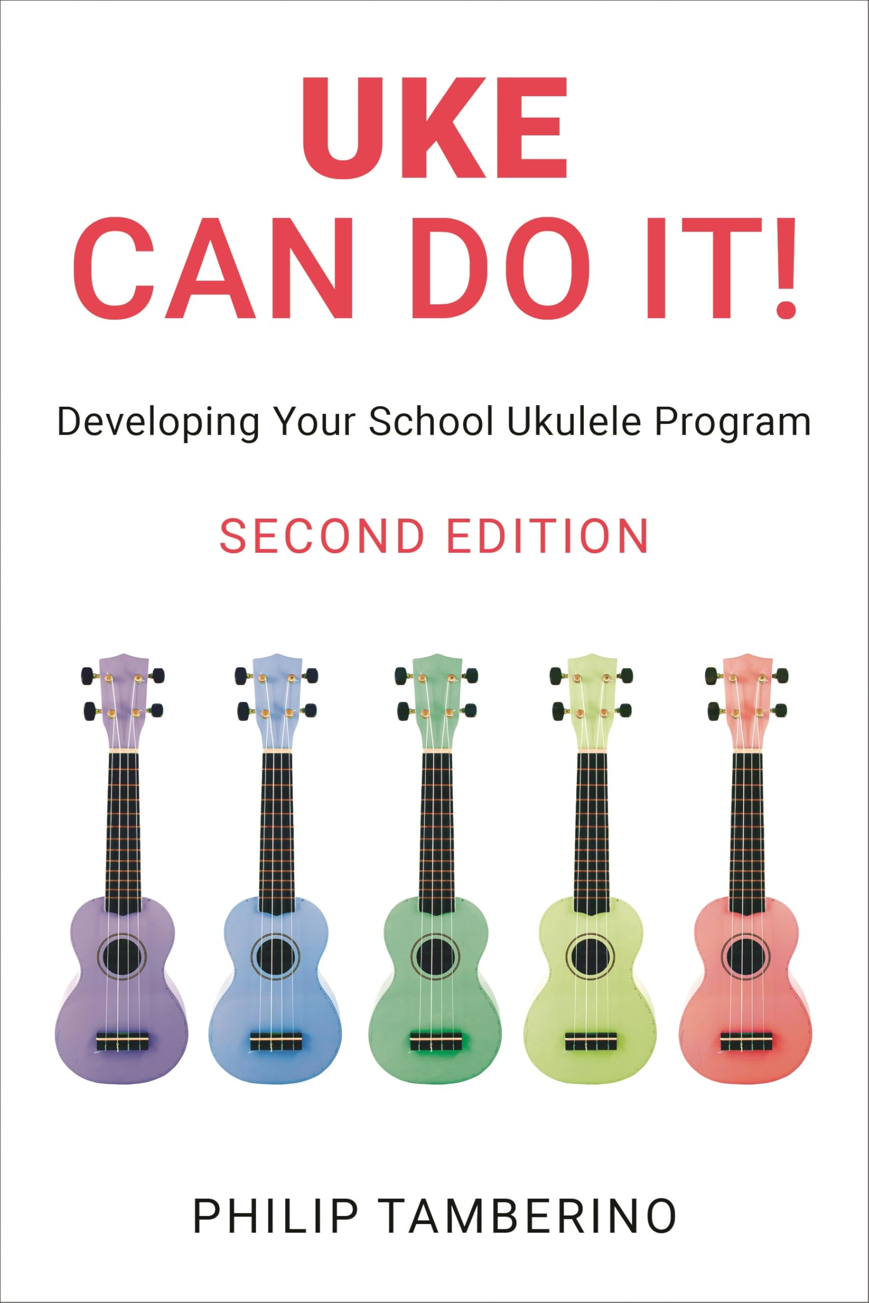Uke Can Do It livre pédagogie ukulélé scolaire méthode enseignement musique enfants
