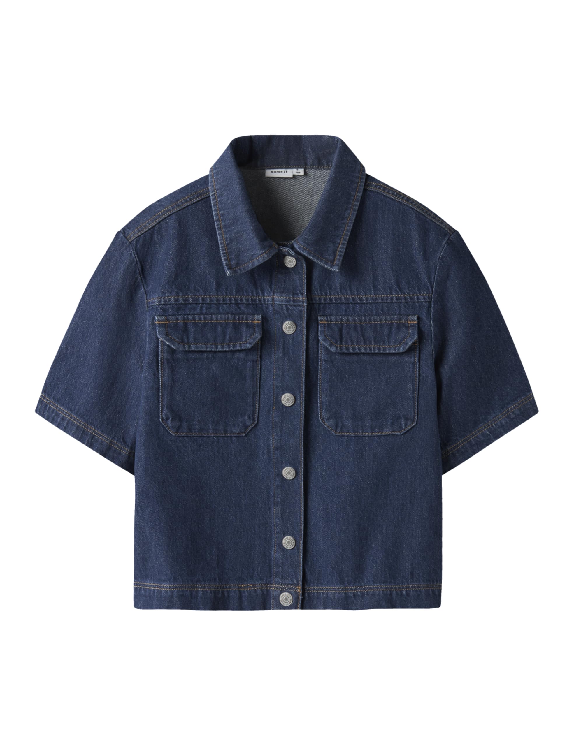 NAME IT Girl Hemd Denim