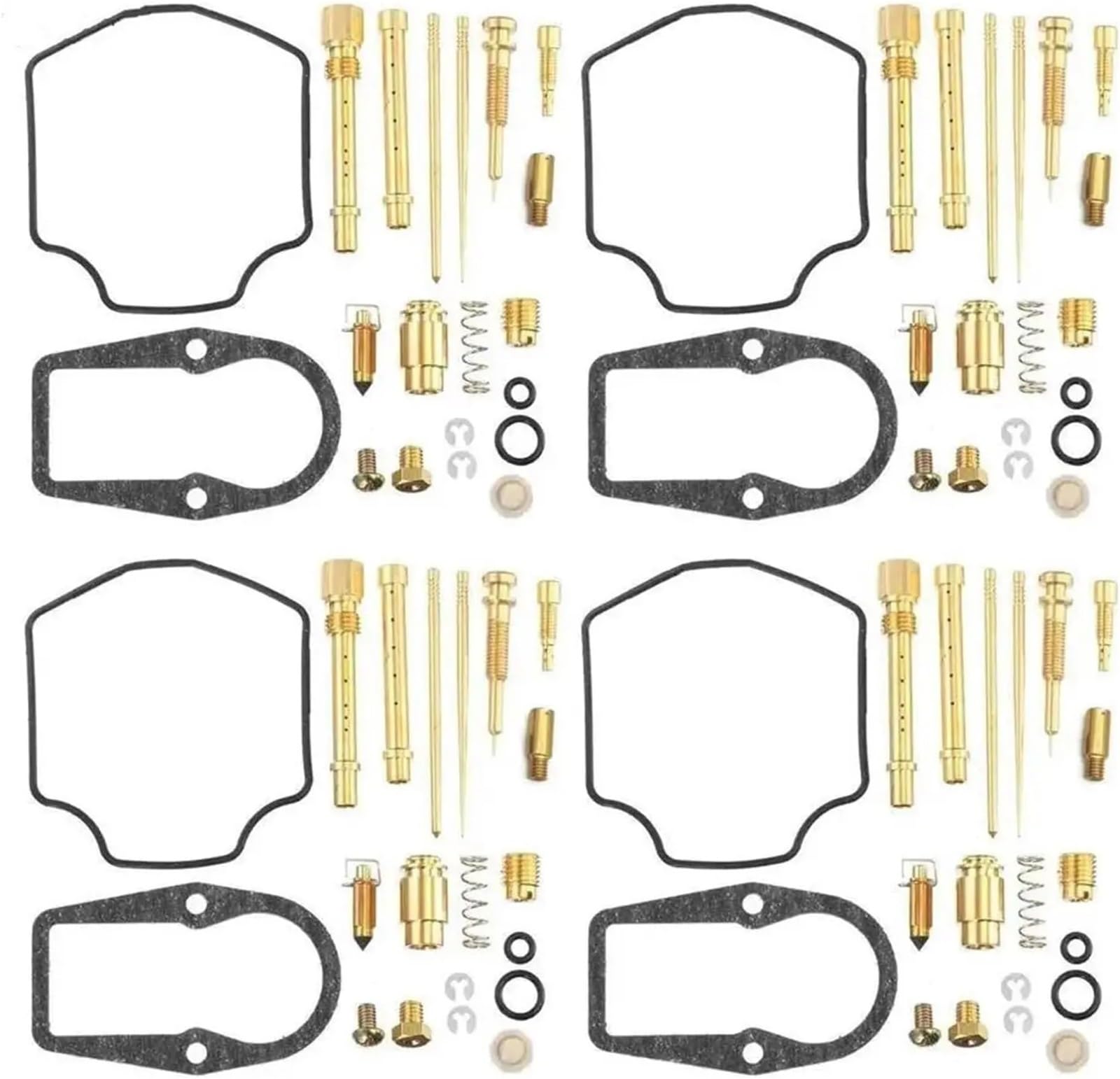 Kit De Reparación Juntas para Carburador Motocicleta Bomba Flotador Junta Compatible con para XT600 para XT600E para XT600K