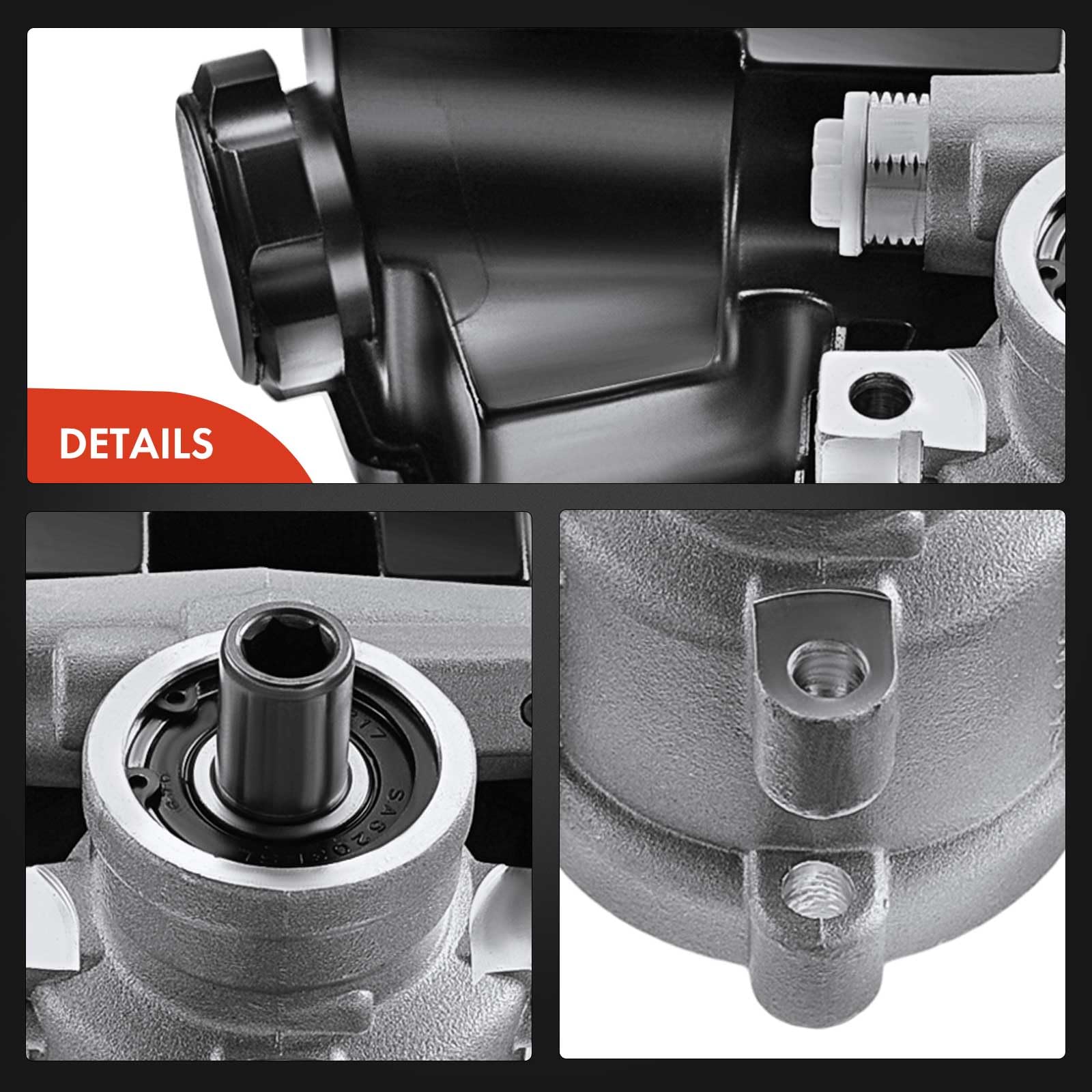 Frankberg Pompe Hydraulique Direction Compatible avec Grand Cherokee I ZG ZJ 4.0i 4x4 4.0 Laredo 5.2 4x4 5.9i 4x4 5.2i 4x4 5.2 5.2 Limited 4x4 1991-1999 Remplacer#
