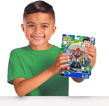 Ben 10 Omninaut Armor Heatblast Basic Figure