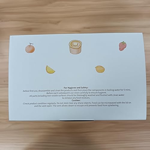 Miniatura 15 de Moonkie Recipientes de silicona para alimentos para bebés  Tarros de almacenamiento de alimentos para bebés de 8 onzas  4 onzas con tapas herméticas