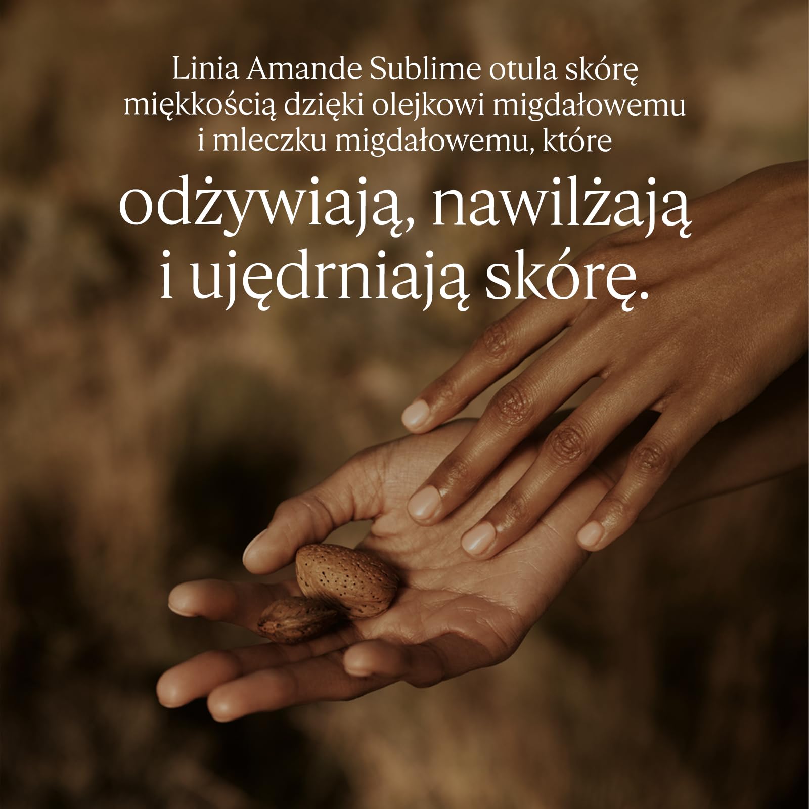 L'OCCITANE - Odświeżająca pieluszka do ciała Almond (Amande) - 240 ml